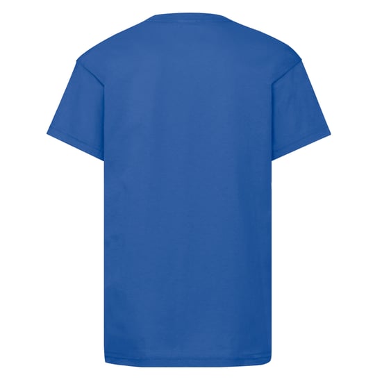 Fruit of the Loom - "Original" T-Shirt für Kinder (Königsblau) - Image 2