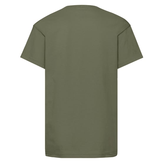 Fruit of the Loom - "Original" T-Shirt für Kinder (Klassisch Olivgrün) - Image 2