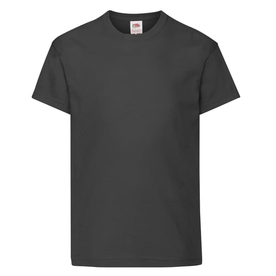 Fruit of the Loom - "Original" T-Shirt für Kinder (Schwarz) - Image 1