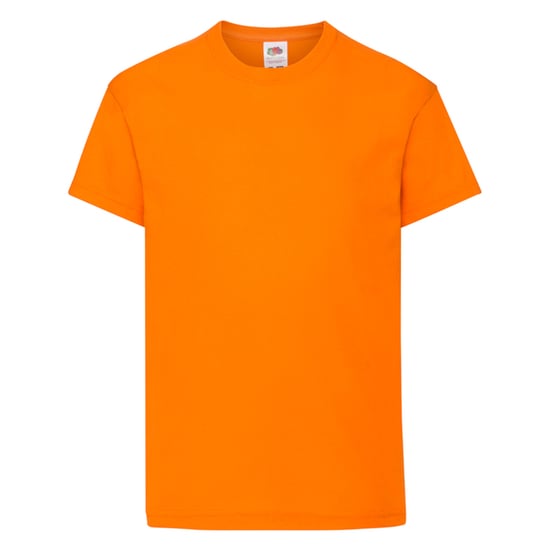 Fruit of the Loom - "Original" T-Shirt für Kinder (Orange) - Image 1