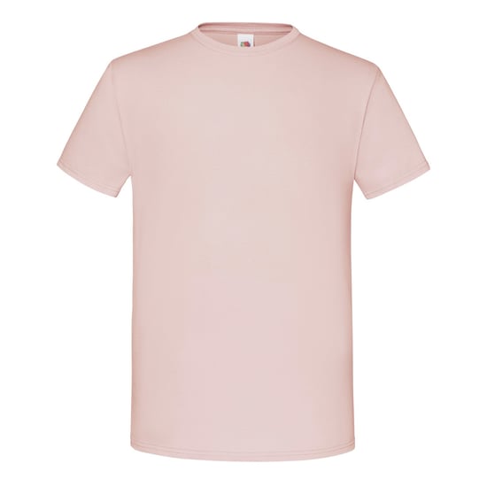 Fruit of the Loom - "Iconic" T-Shirt für Herren/Damen Unisex (Blassrosa) - Image 1