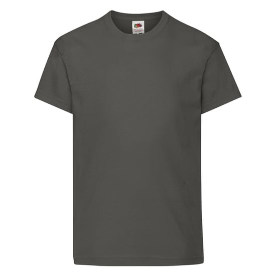 Fruit of the Loom - "Original" T-Shirt für Kinder (Hellgrau) - Image 1