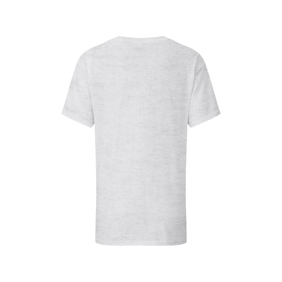 Fruit of the Loom - "Iconic 195" T-Shirt für Kinder (Grau meliert) - Image 2