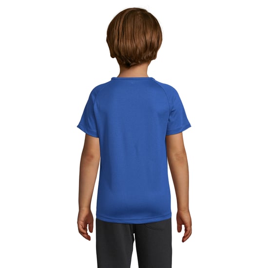 SOLS - "Sporty" T-Shirt für Kinder Raglanärmel (Königsblau) - Image 2