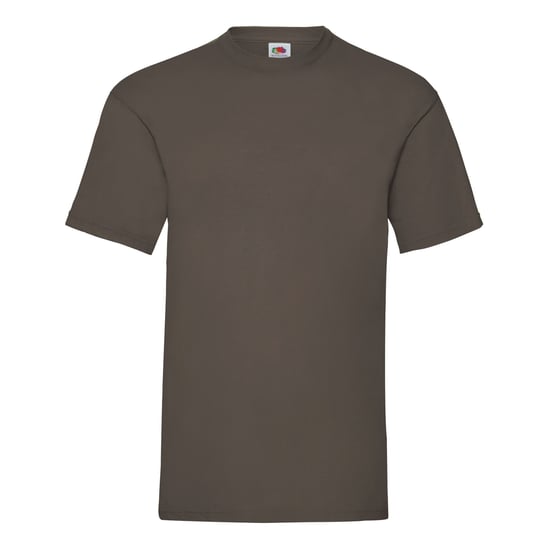 Fruit of the Loom - "Valueweight" T-Shirt für Herren/Damen Unisex (Schokolade) - Image 1