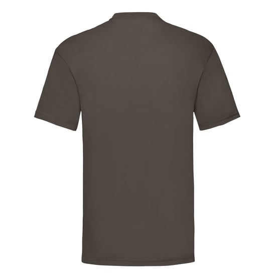Fruit of the Loom - "Valueweight" T-Shirt für Herren/Damen Unisex (Schokolade) - Image 2