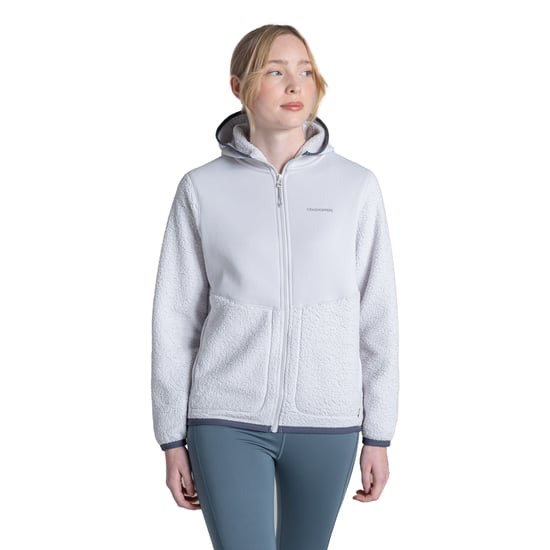 Craghoppers - "Telesto" Kapuzenjacke für Damen, Fleece (Dunkelgrau) - Image 3