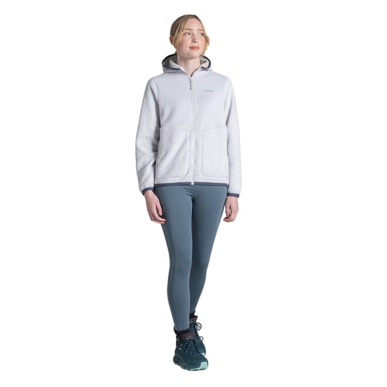 Craghoppers - "Telesto" Kapuzenjacke für Damen, Fleece (Dunkelgrau) - Image 4