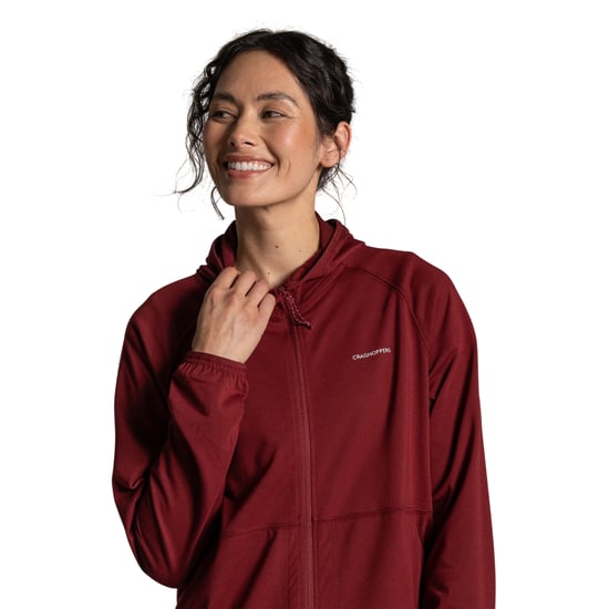 Craghoppers - "Aya" Kapuzenjacke für Damen, Nosilife (Riadrot) - Image 3