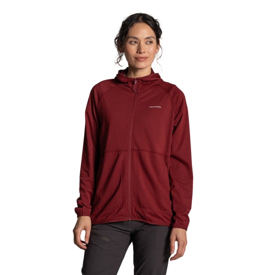 Craghoppers - "Aya" Kapuzenjacke für Damen, Nosilife (Riadrot) - Image 4