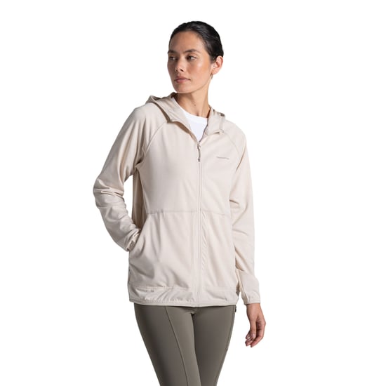 Craghoppers - "Aya" Kapuzenjacke für Damen, Nosilife (Auster-Grau meliert) - Image 4