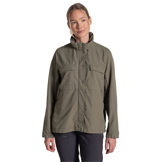 Craghoppers - "Farah" Jacke für Damen, Nosilife (Wilde Olivefarbe) - Image 3