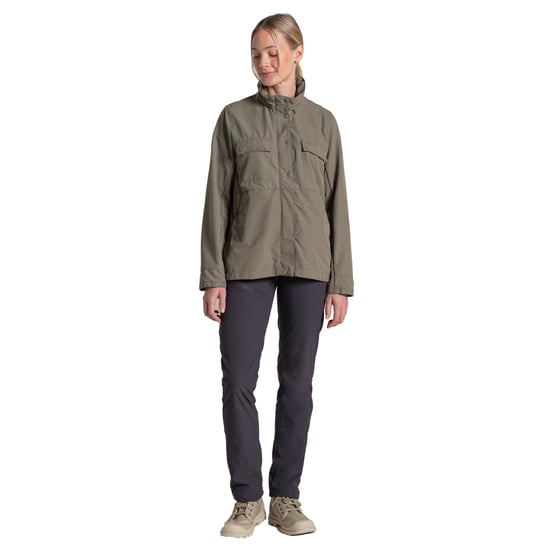 Craghoppers - "Farah" Jacke für Damen, Nosilife (Wilde Olivefarbe) - Image 4