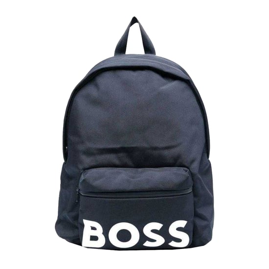Boss - Rucksack, Logo (Dunkles Marineblau) - Image 1