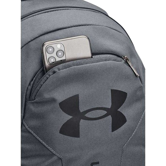 Under Armour - Rucksack, Logo, 24l (Grau/Silber) - Image 3