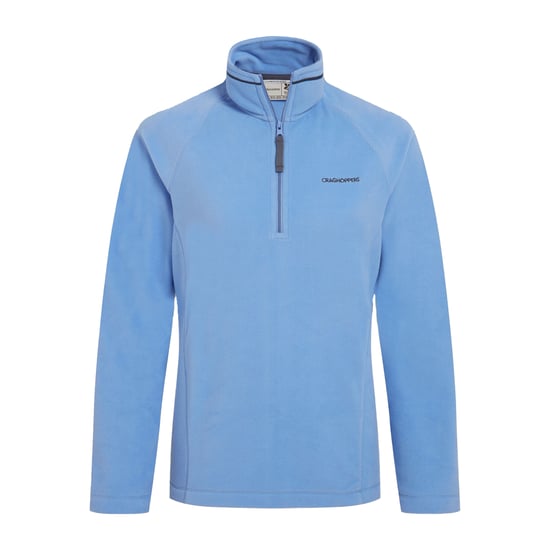 Craghoppers - "Nation Trust Miska" Fleece-Oberteil mit halbem Reißverschluss für Damen (Immergrün Blau) - Image 1