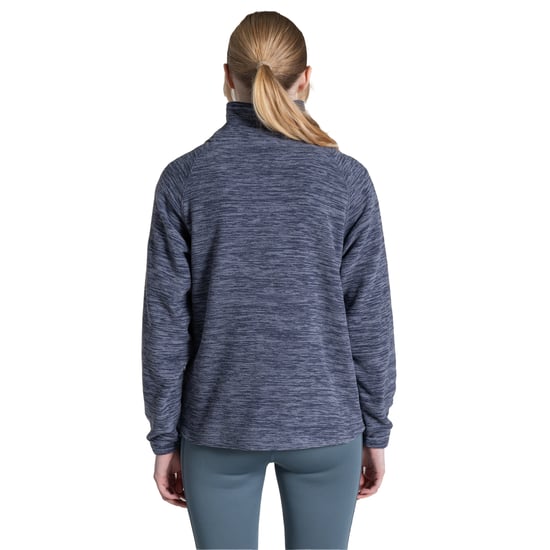 Craghoppers - "Esk II" Fleece-Oberteil für Damen, mit halbem Reißverschluss (Anthrazit) - Image 2