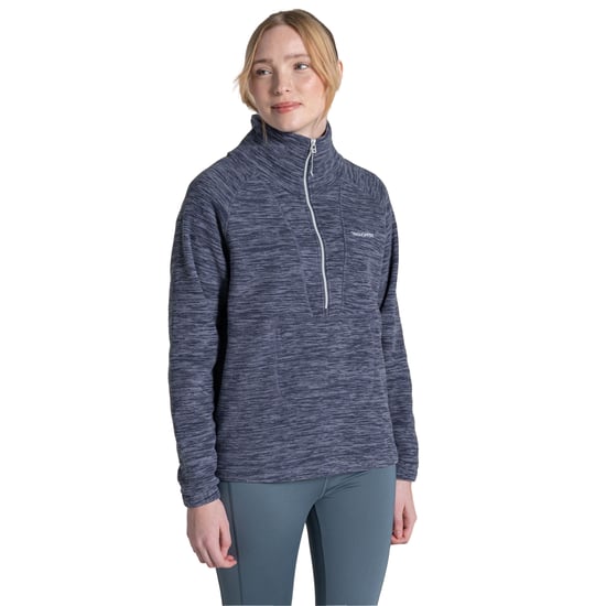 Craghoppers - "Esk II" Fleece-Oberteil für Damen, mit halbem Reißverschluss (Anthrazit) - Image 3