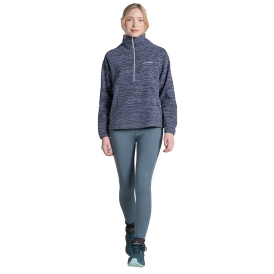 Craghoppers - "Esk II" Fleece-Oberteil für Damen, mit halbem Reißverschluss (Anthrazit) - Image 4