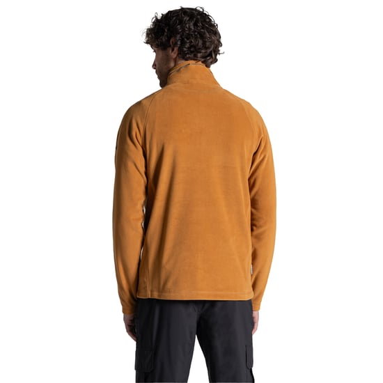 Craghoppers - "National Trust Corey II" Fleecejacke für Herren (Dunkles Hennarot) - Image 2