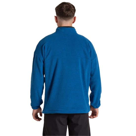 Craghoppers - "Esk" Fleece-Oberteil mit halbem Reißverschluss für Herren (Frischblau) - Image 2