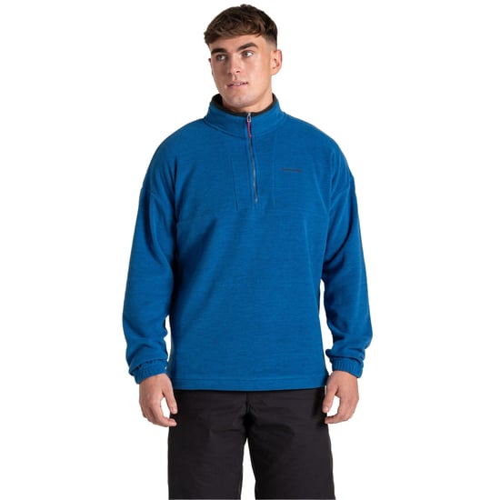 Craghoppers - "Esk" Fleece-Oberteil mit halbem Reißverschluss für Herren (Frischblau) - Image 3