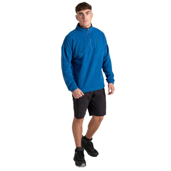 Craghoppers - "Esk" Fleece-Oberteil mit halbem Reißverschluss für Herren (Frischblau) - Image 4