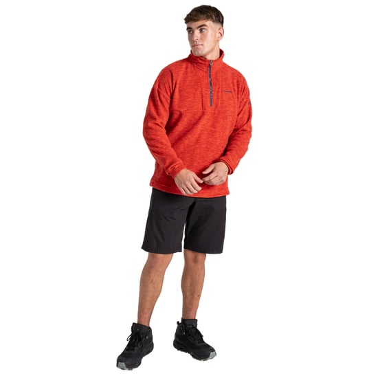 Craghoppers - "Esk" Fleece-Oberteil mit halbem Reißverschluss für Herren (Pimentrot) - Image 4