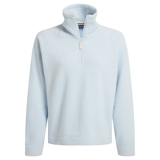 Craghoppers - "Raya" Fleece-Oberteil mit halbem Reißverschluss für Damen (Nimbus Blau) - Image 1