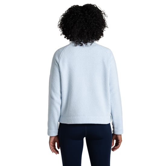 Craghoppers - "Raya" Fleece-Oberteil mit halbem Reißverschluss für Damen (Nimbus Blau) - Image 2
