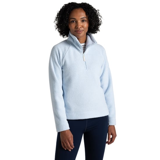 Craghoppers - "Raya" Fleece-Oberteil mit halbem Reißverschluss für Damen (Nimbus Blau) - Image 3