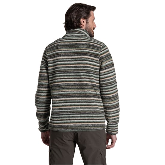 Craghoppers - "Tatton II" Fleece-Oberteil für Herren (Waldgrün) - Image 2