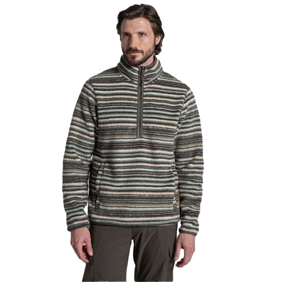 Craghoppers - "Tatton II" Fleece-Oberteil für Herren (Waldgrün) - Image 3