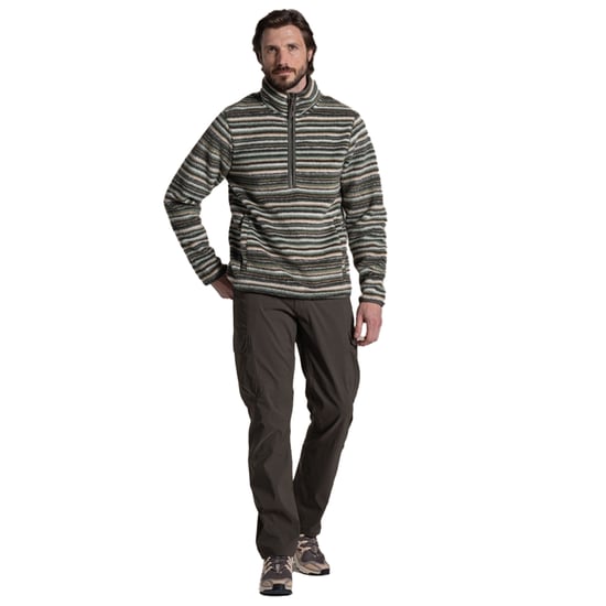 Craghoppers - "Tatton II" Fleece-Oberteil für Herren (Waldgrün) - Image 4