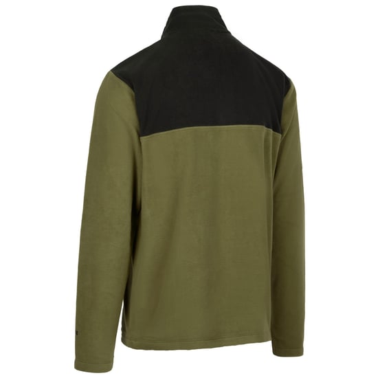 Trespass - "Curtiston AT100" Fleece-Oberteil für Herren (Dunkelrot) - Image 2