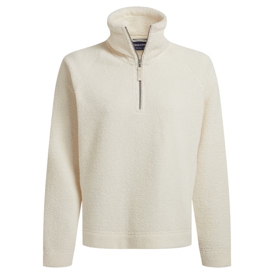 Craghoppers - "Raya" Fleece-Oberteil mit halbem Reißverschluss für Damen (Meersalz) - Image 1