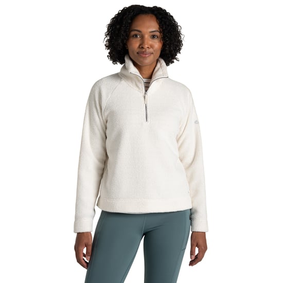Craghoppers - "Raya" Fleece-Oberteil mit halbem Reißverschluss für Damen (Meersalz) - Image 2