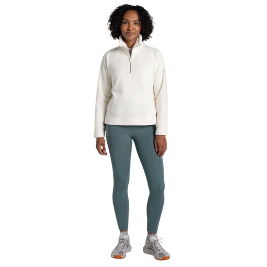 Craghoppers - "Raya" Fleece-Oberteil mit halbem Reißverschluss für Damen (Meersalz) - Image 3
