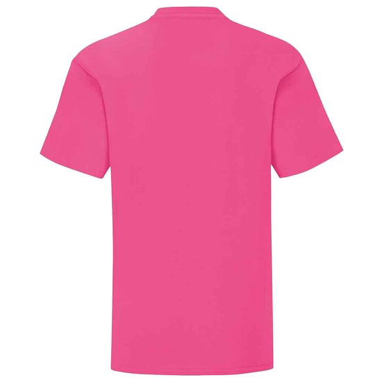 Fruit of the Loom - "Iconic" T-Shirt für Kinder (Fuchsie) - Image 2