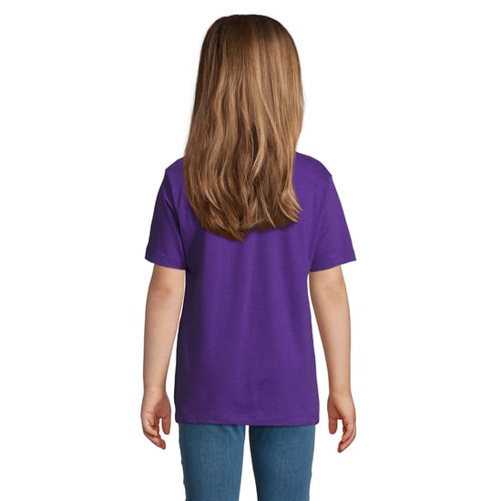 SOLS - "Imperial" T-Shirt für Kinder (Dunkel-Lila) - Image 2
