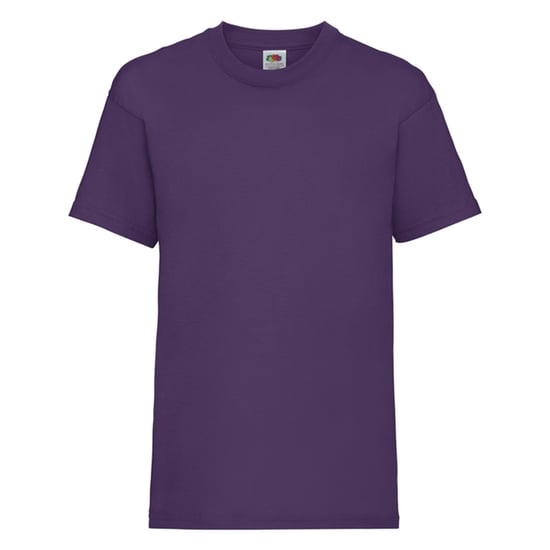 Fruit of the Loom - "Valueweight" T-Shirt für Kinder (Violett) - Image 1