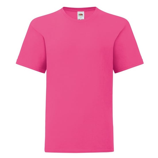 Fruit of the Loom - "Iconic 150" T-Shirt für Kinder (Fuchsie) - Image 1