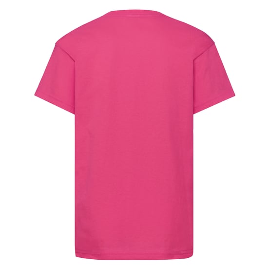 Fruit of the Loom - "Original" T-Shirt für Kinder (Fuchsie) - Image 2