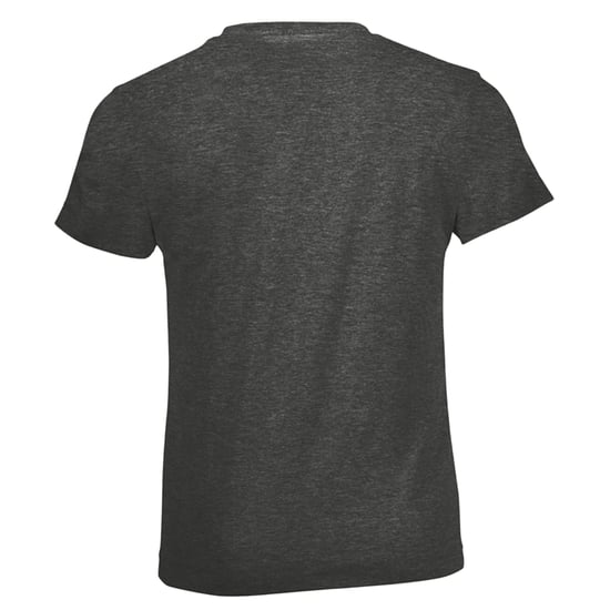 SOLS - T-Shirt für Kinder (Dunkelgraue Melange) - Image 2