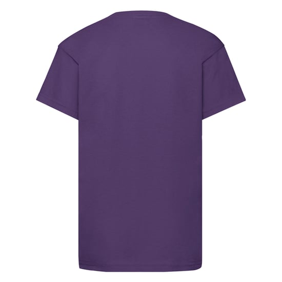 Fruit of the Loom - "Original" T-Shirt für Kinder (Violett) - Image 2
