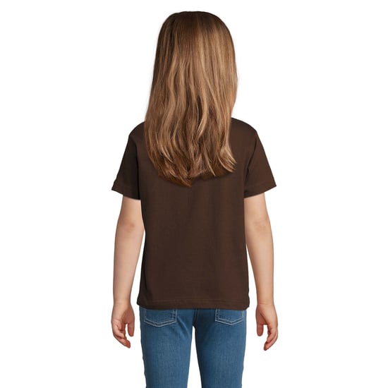SOLS - "Imperial" T-Shirt für Kinder (Schokolade) - Image 2