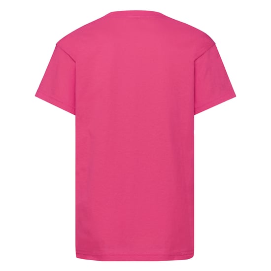 Fruit of the Loom - "Original" T-Shirt für Kinder (Fuchsie) - Image 2