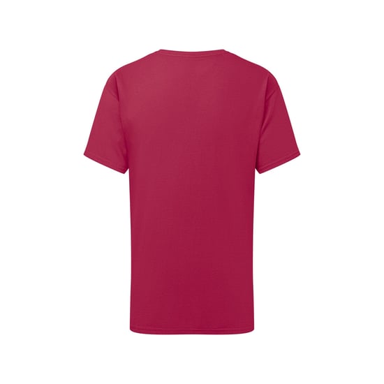 Fruit of the Loom - "Iconic 195" T-Shirt für Kinder (Cranberry) - Image 2
