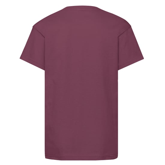 Fruit of the Loom - "Original" T-Shirt für Kinder (Burgunderrot) - Image 2