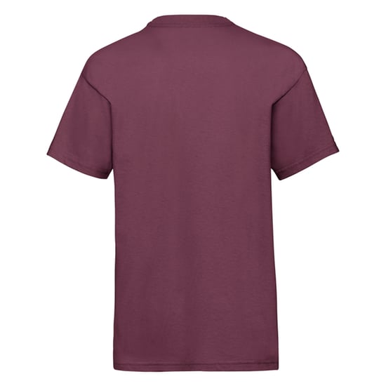 Fruit of the Loom - "Valueweight" T-Shirt für Kinder (Burgunderrot) - Image 2